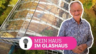 Ein Lehmhaus im Gewächshaus – außergewöhnlich wohnen und Energie sparen  ARD Room Tour [upl. by Gelhar]