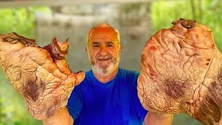 Best Heart Meat Recipe Ever ♥️ Easy Village Life Cooking ❗ Turkish Video ASMR [upl. by Iana766]