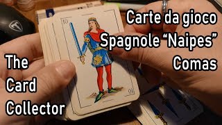 Carte da Gioco spagnole quotNaipesquot  Comas [upl. by Wilow]