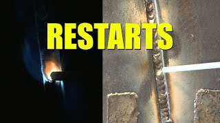 🔥 7018 Fill and Cap Pass Restarts Common Mistakes and How to Fix Them Everlast PowerMTS 221STi [upl. by Hayidan]