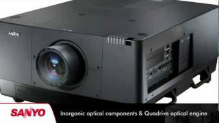 Sanyo PLC HF15000L Projector [upl. by Demp]