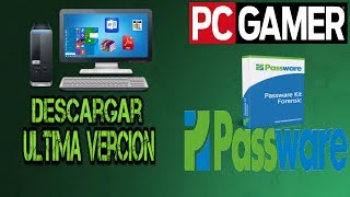 Descargar E Instalacion de Passware Kit Forensic 135para recuperar Contraseñas [upl. by Weksler]