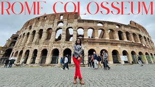 COLOSSEUM ROME  ROMAN FORUM amp PALATINE HILL DETAILED TOUR [upl. by Annam]