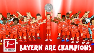 FC Bayern München  Bundesliga Champions Song 2223  Powered by 442oons [upl. by Winthrop253]