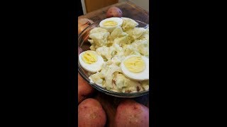 Perfect Picnic POTATO SALAD [upl. by Arinaid389]