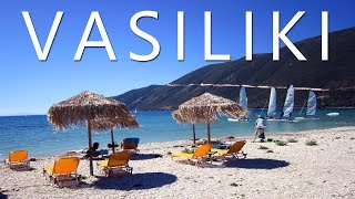 Vasiliki Lefkada Greece  Βασιλική Λευκάδα Ελλάδα [upl. by Jeralee]