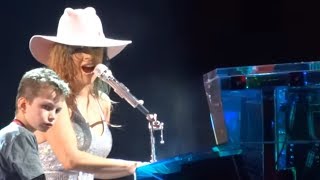 Lady Gaga amp Owen  Million Reasons LIVE  Joanne World Tour  Pittsburgh  112017  HD [upl. by Sigismond]