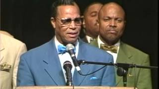 Louis Farrakhan Mastery of Self and the Universe Part 1 [upl. by Demakis947]