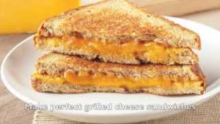 Grilled Cheese Made easy [upl. by Aniraad430]