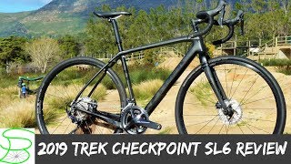 2019 Trek Checkpoint SL6 Review [upl. by Greenwell224]