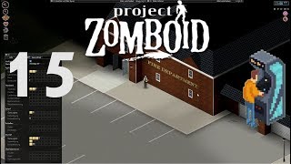 Project Zomboid S2 E15 Krankheiten von Pflanzen heilen Gameplay German Deutsch [upl. by Ocker]