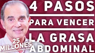 4 Pasos Para Vencer La Grasa Abdominal con Frank Suarez [upl. by Irodim434]