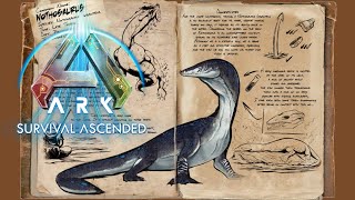 ARK Nothosaurus  The GIANT Sea Lizard [upl. by Ttayh]