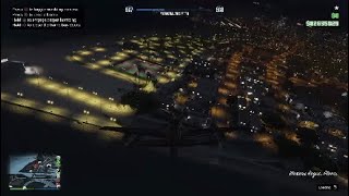 GTA 5 Online Rogue Vs Pyro Unusual Takedown [upl. by Ahsratal]