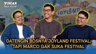 MARLO amp MARCO NGOMONGIN FESTIVAL “BODONG” SAMA FERY DERMAWAN  VINIAR Talk Show [upl. by Rialcnis869]