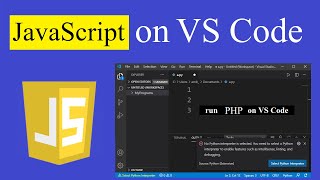 How to run JavaScript on Visual Studio Code [upl. by Mohammad904]