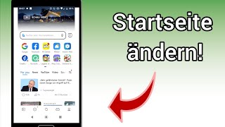 Mi Browser Xiaomi  Startseite ändern amp einrichten  Anleitung [upl. by Anivel260]