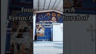 Tour of my Syriac Orthodox Church syriacorthodox syrianchristian christiandenomination orthodox [upl. by Ailimaj]