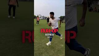 RunUp Series Part1 shorts fastbowling cricketlover shortsvideo [upl. by Kudva]