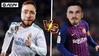 El Clasico ne mes te Graniti dhe Kushes  FIFA 24 [upl. by Nyrmac210]