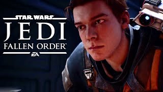 STAR WARS Jedi Fallen Order Official Gameplay Demo Extended Cut [upl. by Cosme]