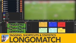 Longomatch Tutorial Basic Tagging Shortcuts [upl. by Elinnet]