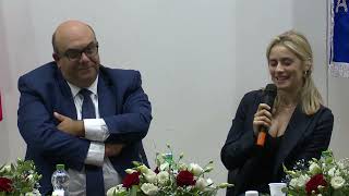 Andretta conferisce la cittadinanza onoraria allattrice Greta Scarano quotFelice ed emozionataquot [upl. by Whiting]