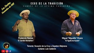 Prudencio Ramos y Miguelito Rivera  Socavón de La Cruz  No 535 [upl. by Sonaj]