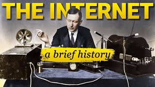 WORLD WIDE WEB A brief history of the internet [upl. by Onitsirc]