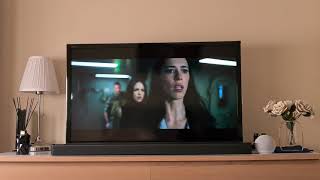 Bose 700 Soundbar and Sub  Movie Sound Test [upl. by Yehsa]