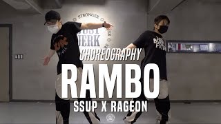 SSUP X Rageon Class  조광일  Rambo  JustJerk Dance Academy [upl. by Eerbua950]