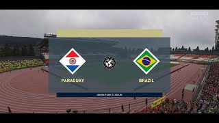 🔴Live  Paraguay vs Brazil  CONMEBOL  World Cup 2026 Qualifiers  Simulation [upl. by Coridon273]