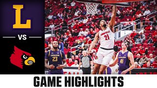 Lipscomb vs Louisville  ACC Mens Basketball Highlights 202223 [upl. by Titos]