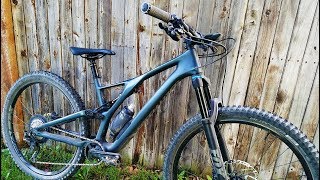 2019 Specialized Stumpjumper ST Test Ride amp Review [upl. by Ardnusal]