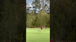 Ricky Fang holes the winning putt for Oatlands Golf Club to claim the 2023 Encourage Shield Pennant [upl. by Poland]