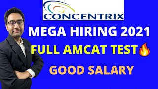 Concentrix Daksh Recruitment  How to pass Concentrix AMCAT test  Concentrix interview questions [upl. by Inafetse]