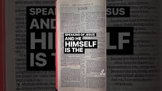 Jesus Is The Atoning Sacrifice jesus bible shorts [upl. by Nyahs]