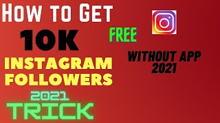 How to increase followers on instagram  How to increase followers on instagram on pc  followers [upl. by Fania]