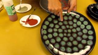 Glaze Globbing Pottery [upl. by Willie155]