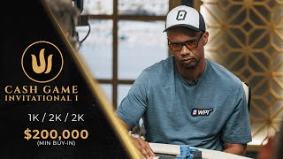 Triton Poker Series Cash Game Invitational I  Day 2 [upl. by Utta]