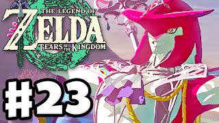 Sidon  The Legend of Zelda Tears of the Kingdom  Gameplay Walkthrough Part 23 [upl. by Kelda534]