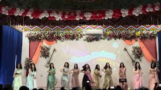 ANNUAL VARIETY SHOW 2024  DAY 1  Hindi Nachde ne sari [upl. by Amathist]