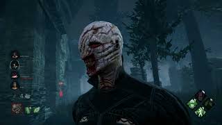 pinheads Mori as the Chatterer in dead by daylight [upl. by Etnuaed]