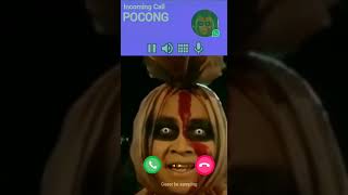 INCOMING CALL POCONG part 2 Pocong Call [upl. by Aneehc708]