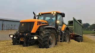 JCB Fastrac 8310 IN THE MUD I Case IH Magnum 7220 [upl. by Enier]