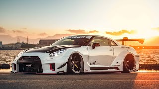 NISSAN VS BMW NISSAN R35 GTR Sound  BMW M3 F80 Sound [upl. by Picco]