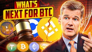 Crypto Market Crackdown Whats Next for BTC Coinbase and Binance Mark Yusko Interview [upl. by Theo232]