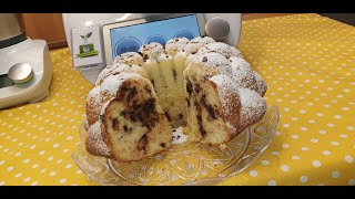 Ciambellone stracciatella per bimby TM6 TM5 TM31 TM21 [upl. by Brenna]