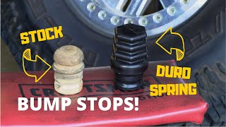 89 JEEP Suspension Upgrade  Serious Bang for the BUMP STOPS [upl. by Westerfield]