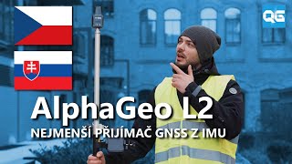 AlphaGeo L2 NEJMENŠÍ PŘIJÍMAČ GNSS Z IMU [upl. by Schnur]